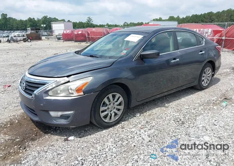 2013 Nissan Altima 2.5 S from USA, damaged, VIN 1N4AL3APXDC177948